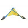 Mountain Guide Tarp Yellow, Blue, Peat Sierra Designs