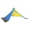 Mountain Guide Tarp Yellow, Blue, Peat Sierra Designs