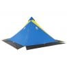 Mountain Guide Tarp Yellow, Blue, Peat Sierra Designs