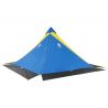 Mountain Guide Tarp Yellow, Blue, Peat Sierra Designs