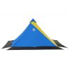 Mountain Guide Tarp Yellow, Blue, Peat Sierra Designs