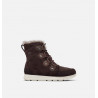 Botas de apres-ski para mujeres Sorel Explorer Joan (Burro)