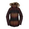 Volcom Fawn Ins (gestreift) Jacke Frau