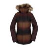 Volcom Fawn Ins (Stripe) jacka för kvinnor