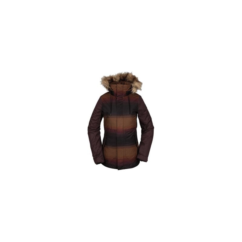 Veste VOLCOM Fawn Ins (Stripe) femme