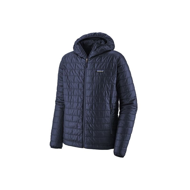 Patagonia Nano Puff Hoody (klassisk marinblå) dunjacka för män