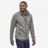 Patagonia, chaqueta para hombre con mejor suéter con cremallera (negro)