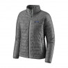 Dame Patagonia Nano Puff Jkt (Fjærgrå) jakke