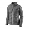 Daunenjacke Patagonia Nano Puff Jkt (Feather grey) Women