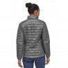 Chaquetas de la Patagonia Nano Puff Jkt (negro) Mujer