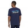 M's P-6 Logo Responsibili-tee Classic Navy