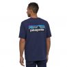 M's P-6 Logo Responsibili-tee Classic Navy