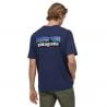 M's P-6 Logo Responsibili-tee Classic Navy