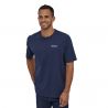 M's P-6 Logo Responsibili-tee Classic Navy