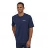 M's P-6 Logo Responsibili-tee Classic Navy