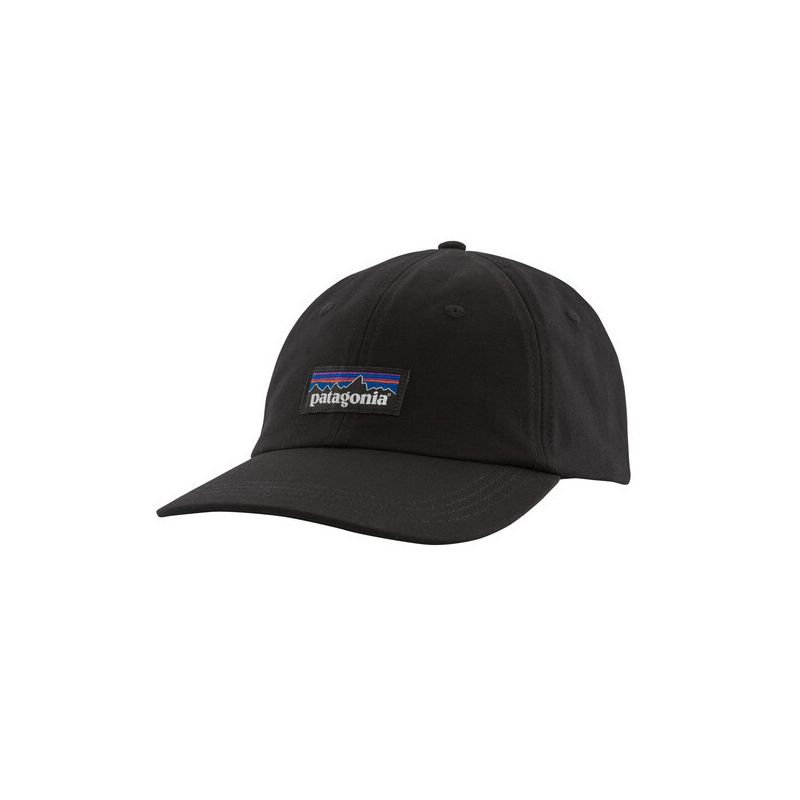 Cap Patagonia P-6 Label Trad (negro)