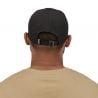 P-6 Label Trad Cap Black