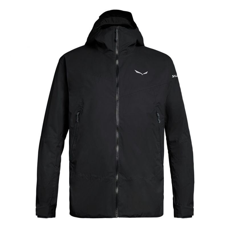 Jacke Salewa Puez Clastic 2 Ptx 2L (Black Out) Mann