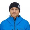 El hombre del sombrero de Brodeo de la Patagonia (Line Logo Ridge: Classic Navy)