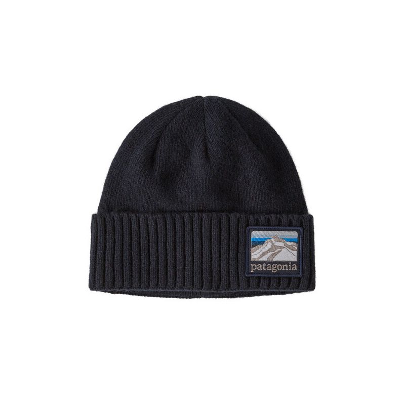 Gorro Patagonia Brodeo (Line Logo Ridge: Classic Navy)