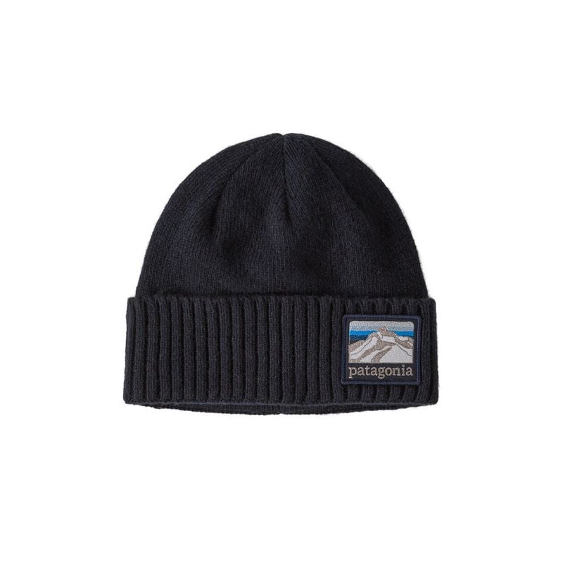 Beanie Patagonia Brodeo (Line Logo Ridge: Classic Navy)