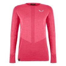 W Zebru Responsive L/s Tee Salewa virtual pink