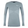 Technische top Salewa Zebru Responsive L/s Tee (flint stone) man