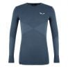 M Zebru Responsive L/s Tee Salewa dark denim