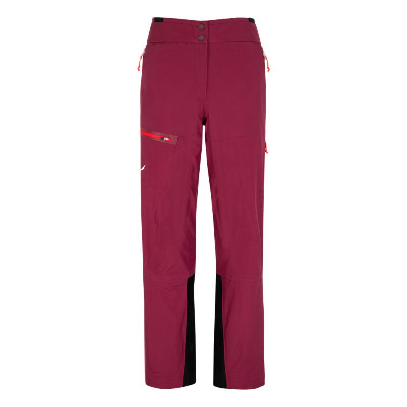 Hiihtohousut Salewa Sella Responsive (Rhodo Red) Naiset