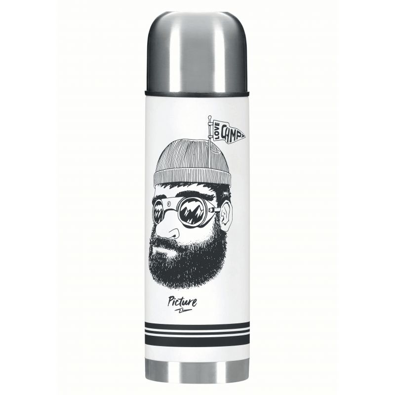 Bild Campei 500ml Isolierte Flasche (Weiß)