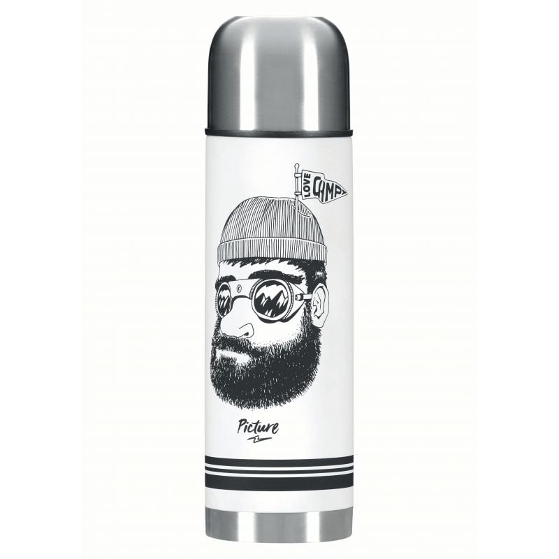 Isolert flaske Picture Campei 500ml (hvit)
