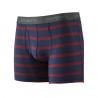 Patagonia Boxer Briefs Ms Essential Boxer Briefs (Pier Stripe: New Navy) man