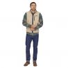 M's Retro Pile Vest El Cap Khaki