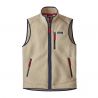 Herren Patagonia Retro Pile Fleece Jacke (El Cap Khaki)