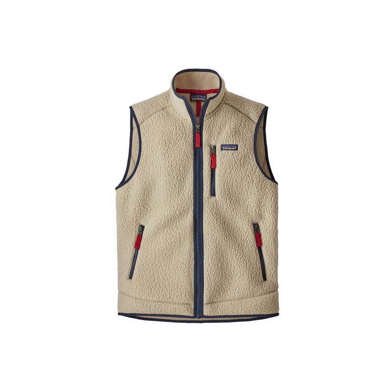 Veste polaire sans manches Patagonia Retro Pile (El Cap Khaki) homme