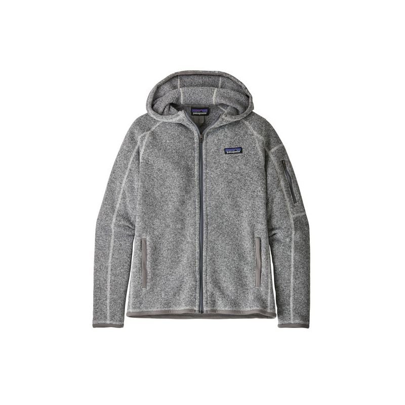 Patagonia Better Sweater (Birch White) Women's Hooded Fleece