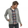 W's Better Sweater Jkt Birch White