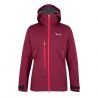 W Sella Responsive Jkt Salewa rhodo red/6080