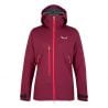 W Sella Responsive Jkt Salewa rhodo red/6080