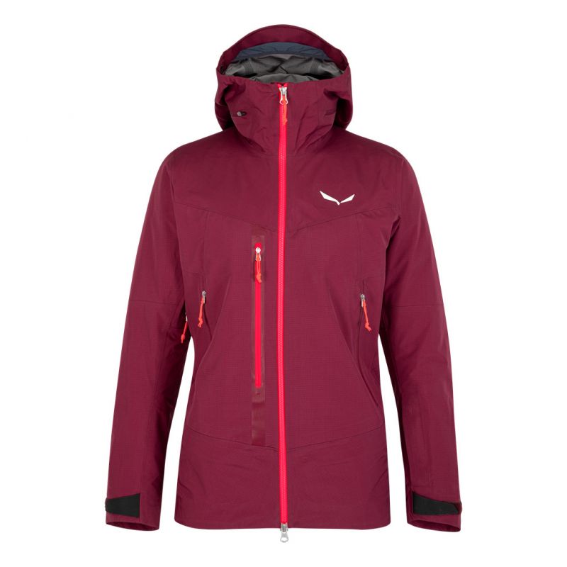 Jakke Salewa Sella Responsive Jkt (rhodo rød) kvinne