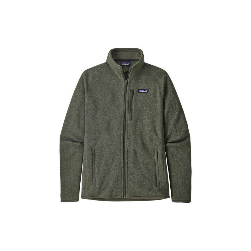Jacke mit Reißverschluss Patagonia Better Sweater (Industrial Green) Mann