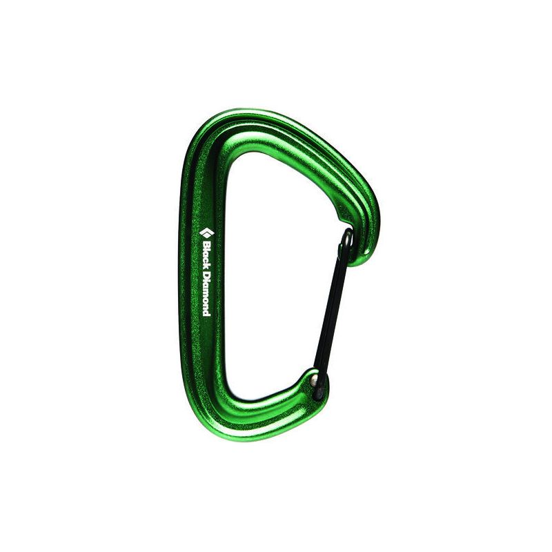 Moschettone Black Diamond Litewire (verde)