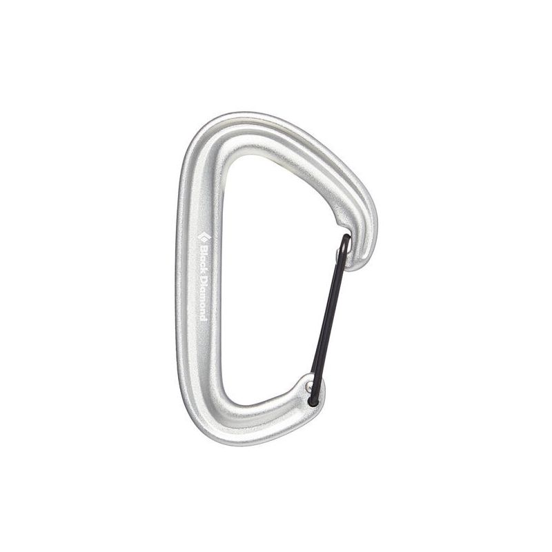 Moschettone Black Diamond Litewire (grigio chiaro)