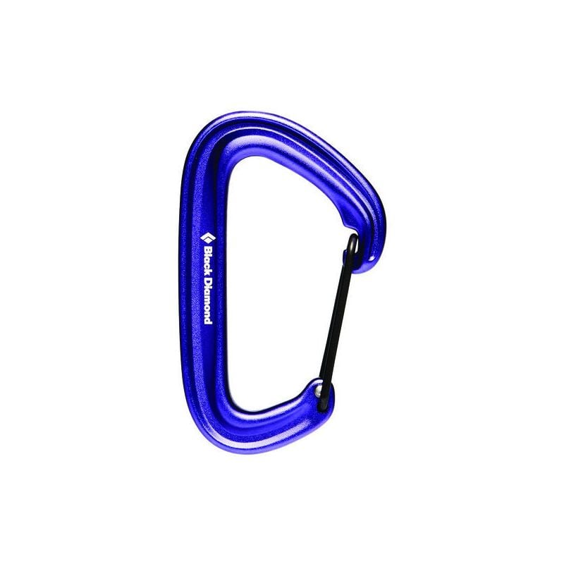 Carabiner Black Diamond Litewire (Purple)
