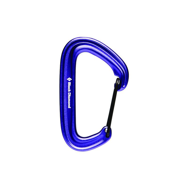 Karabijnhaak Black Diamond Litewire (Paars)