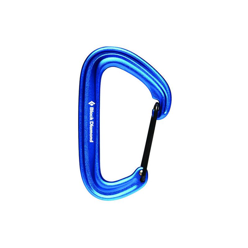Carabiner Black Diamond Litewire (Blue)