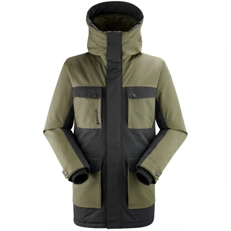 Vandtæt parka til mænd Lafuma Lapland Warm Parka M (Dark Bronze)