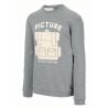 Picture Spokane Crew (Dark Blue Melange) suéter para hombres