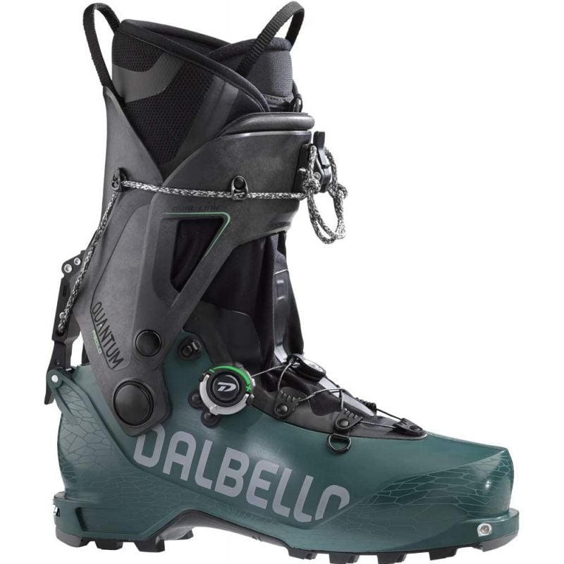 Scarponi da sci alpinismo Dalbello Quantum Asolo (Verde/nero) uomo