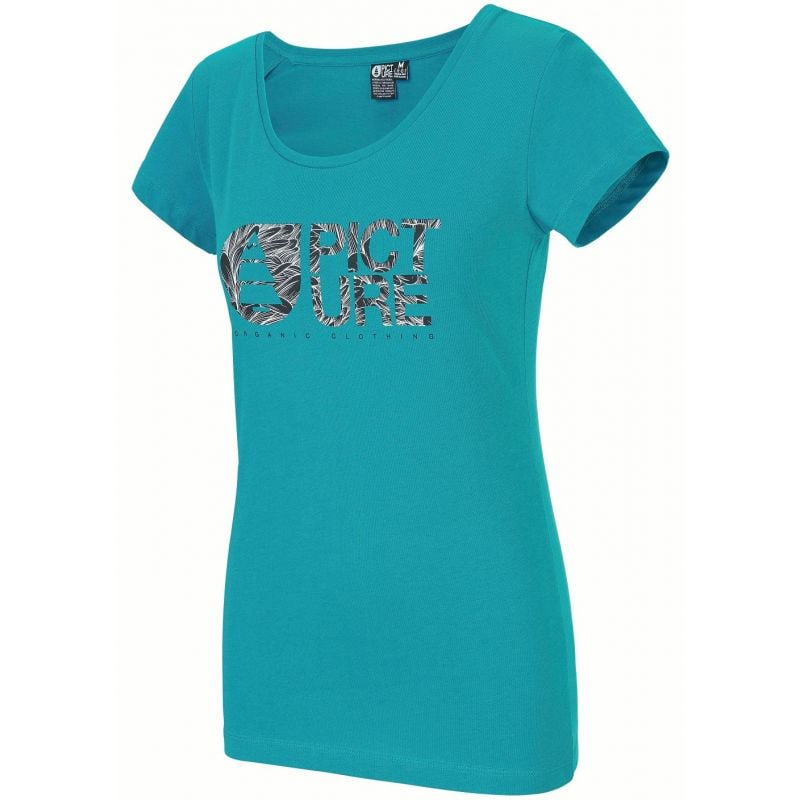 Picture Herbst (Bird Blue) T-Shirt Frau